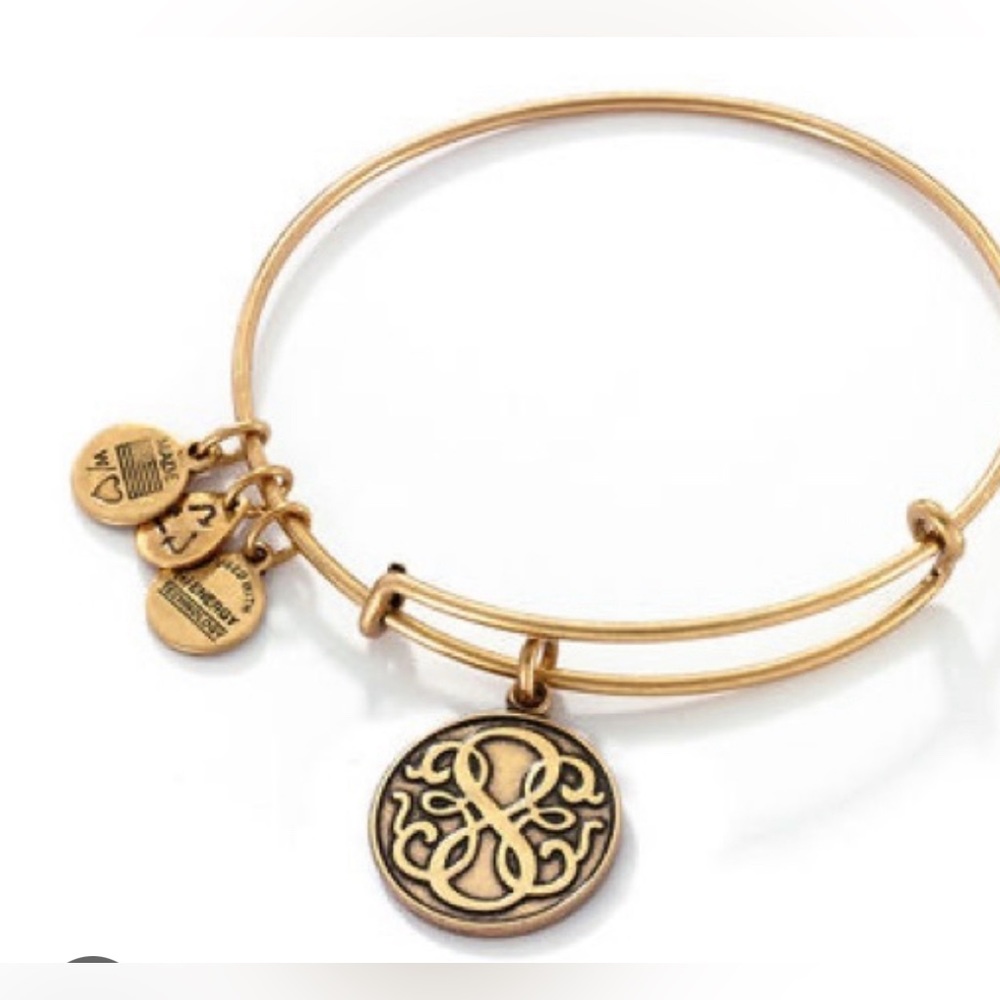 Alex and Ani Path of Life charm bracelet